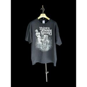 Vintage 2006 Monty Python's Black Crewneck T-Shirt XL It's Just A Flesh Wound‎